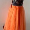 Princess Flower Girl Dress Camo and Tulle Banquet Birthday Party Gowns
