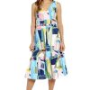 V-Neck Sleeveless Cocktail Wedding Guest & Summer Dresses for Women