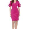 Ruffle Bridal Shower, Wedding Guest, Summer, Beach, Or Vacation, Work Dresses for Women