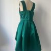 High Low Flower Girl Dresses Camo and Satin Banquet Quince Prom Dress