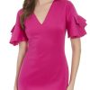 Ruffle Bridal Shower, Wedding Guest, Summer, Beach, Or Vacation, Work Dresses for Women