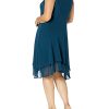 Women's Plus Size Embellished Tiered Mother of The Bride Gown with Jacket, Wedding Guest, Formal Event Dress