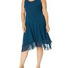 Women's Plus Size Embellished Tiered Mother of The Bride Gown with Jacket, Wedding Guest, Formal Event Dress