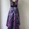 High Low Camo Mother of The Birde Dress Bridesmaid Gown V Neck