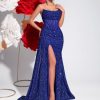 Cocktail Evening Gowns Formal Dresses for Women Sequin Tulle Wedding Guest Party Sexy Off Shoulder Floor Length Prom Dress