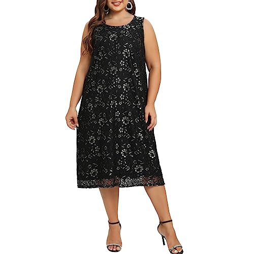 Women's Plus Size 2 Piece Mother of The Bride Dress Formal Evening Jacket Set Mother Gifts Special Occasion Party Dresses
