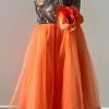 Princess Flower Girl Dress Camo and Tulle Banquet Birthday Party Gowns