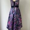 High Low Camo Mother of The Birde Dress Bridesmaid Gown V Neck