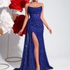 Cocktail Evening Gowns Formal Dresses for Women Sequin Tulle Wedding Guest Party Sexy Off Shoulder Floor Length Prom Dress