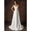 Bridal Gowns Elegant Royal Style Simple Wedding Dress Women's Cocktail Dress Sexy Maxi Skirt Guest Wedding Dresses