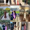Elegant Lace Bodycon Fishtail Dress Wedding Guest Fishbone Shoulder Strap Ruched Midi Party Dress for Women