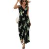 Magic Rabbit Womens Casual Sleeveless Dress Maxi Long Beach Dress Sundress
