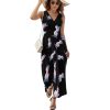 LGBT Llama Transgender Flag Pride Womens Casual Sleeveless Dress Maxi Long Beach Dress Sundress