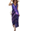 Rome Italy Famous Ancient Landmark Womens Casual Sleeveless Dress Maxi Long Beach Dress Sundress