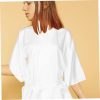 Japanese Kimono Robe White Traditional Long Dressing Gown for Women Adaptable Inner for Yukata Elegant Craftsmanship Vintage