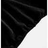 Girl's Velvet Halter Long Dress Elegant Sleeveless Bodycon Fishtail Dresses