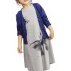 Girls Casual Swing Twirly Cotton Printed Maxi Dresses