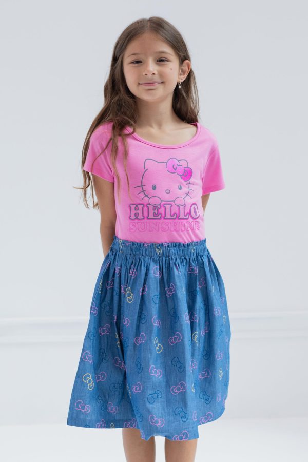 Girls Dress Little Kid to Big Kid