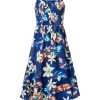 Girls Floral Maxi Dress Square Neck Wide Straps Smocked Summer Spring Flowy Dress 5-14Y