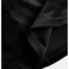 Girl's Velvet Halter Long Dress Elegant Sleeveless Bodycon Fishtail Dresses