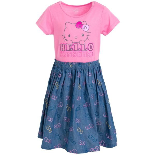 Girls Dress Little Kid to Big Kid