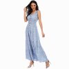 Women's 2025 Summer Boho Floral Print Tiered Casual Flowy Long Maxi Dress