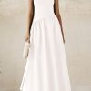 Women's Maxi Sundress Casual Summer 2025 Sleeveless Asymmetrical Drop Waist Patchwork Long Flowy Tank Dresses