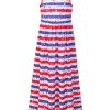 Girls Maxi Dress,Cotton,Casual,Sleeveless/Long Sleeve Crew Neck 6-15Y