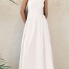 Women's Maxi Sundress Casual Summer 2025 Sleeveless Asymmetrical Drop Waist Patchwork Long Flowy Tank Dresses