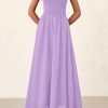 Women's Strapless Wedding Guest Maxi Dresses 2025 Summer Trendy Elegant Classy Smocked Tube Long Flowy Sundress