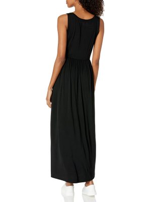 Women's Tank Waisted Maxi Dress (Available in Plus Size)