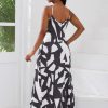 Womens Casual Fashion Sleeveless Plus Size Loose Long Sexy Maxi Dress with Pockets