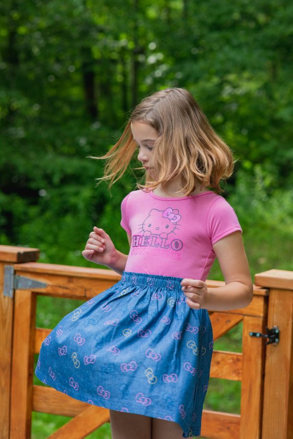 Girls Dress Little Kid to Big Kid