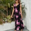 I Love Axolotl Womens Casual Sleeveless Dress Maxi Long Beach Dress Sundress