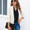 Women's Dressy Casual Blouses Business Long Sleeve Shirts V Neck Work Tops Fall Fashion 2025