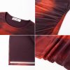 Floral Summer Dresses for Women 2025 Bodycon Sleeveless Midi Dress Side Slit Wedding Cocktail Party Dresses