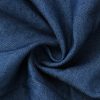 Women's Sexy Maxi Denim Dresses Casual Spaghetti Strap Striped Long Sundress Wiht Pockets