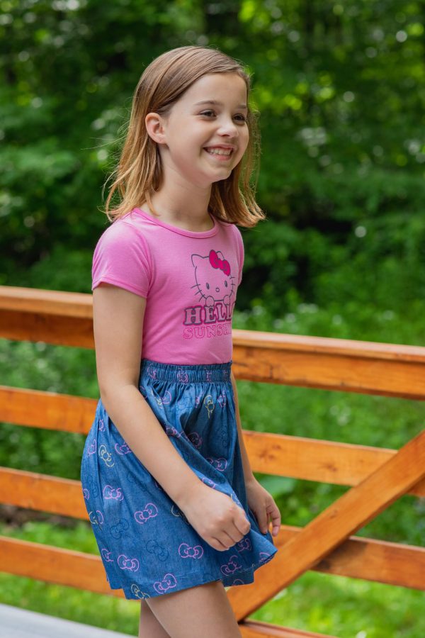 Girls Dress Little Kid to Big Kid