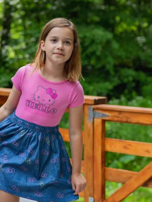 Girls Dress Little Kid to Big Kid