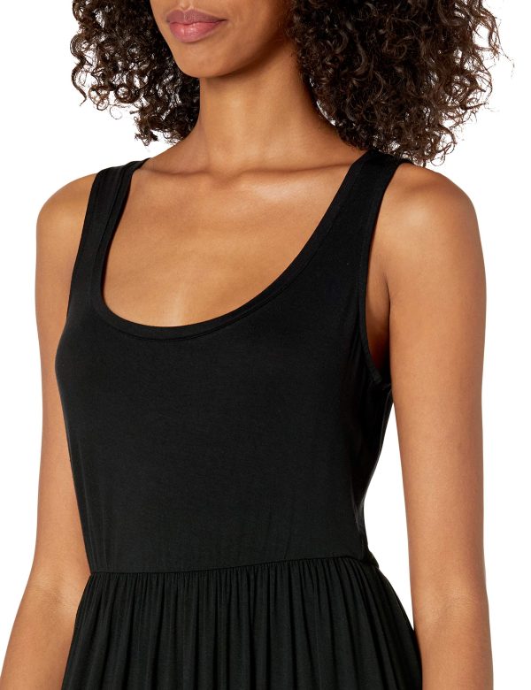 Women's Tank Waisted Maxi Dress (Available in Plus Size)