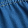 Girls' Belted Denim Dress – Durable Collar Button Up Jean Dress for Girls (Sizes: 7-16)